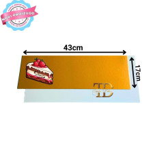 Podmetač Za Rolat 43x17 Tacna ZLATNO-BELA